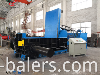 Y81f-250 Hydraulic Scrap Metal Iron Shavings Baler (factory)